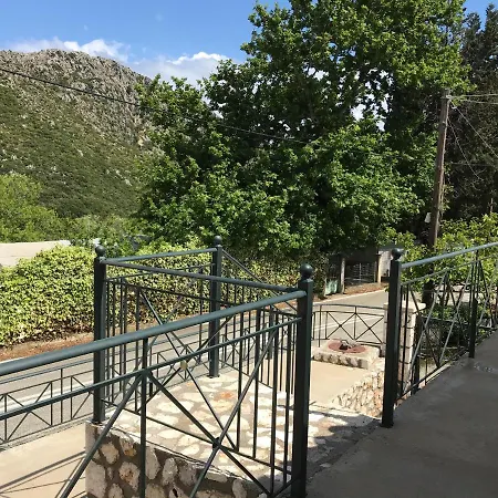 Eugenies Hébergement de vacances Ano Valtai